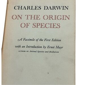 Charles Darwin 'On the Origin of Species' Book